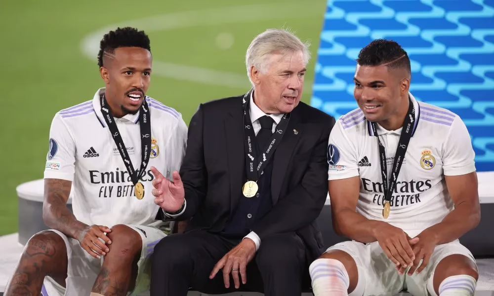 La leyenda del Real Madrid reconoce al exentrenador por haber transformado a Vinicius y Militao.