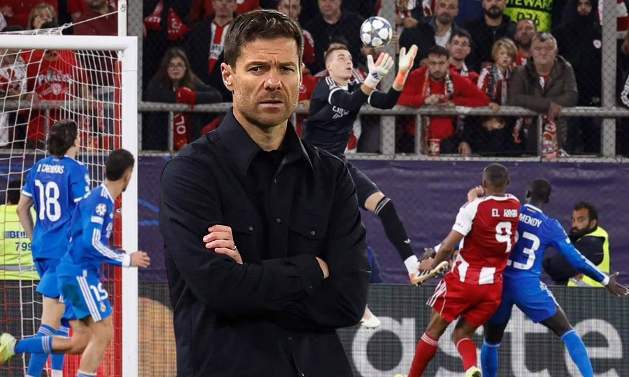 El comunicado de Xabi Alonso respecto a Lunin y sus perspectivas: "Está listo para..."