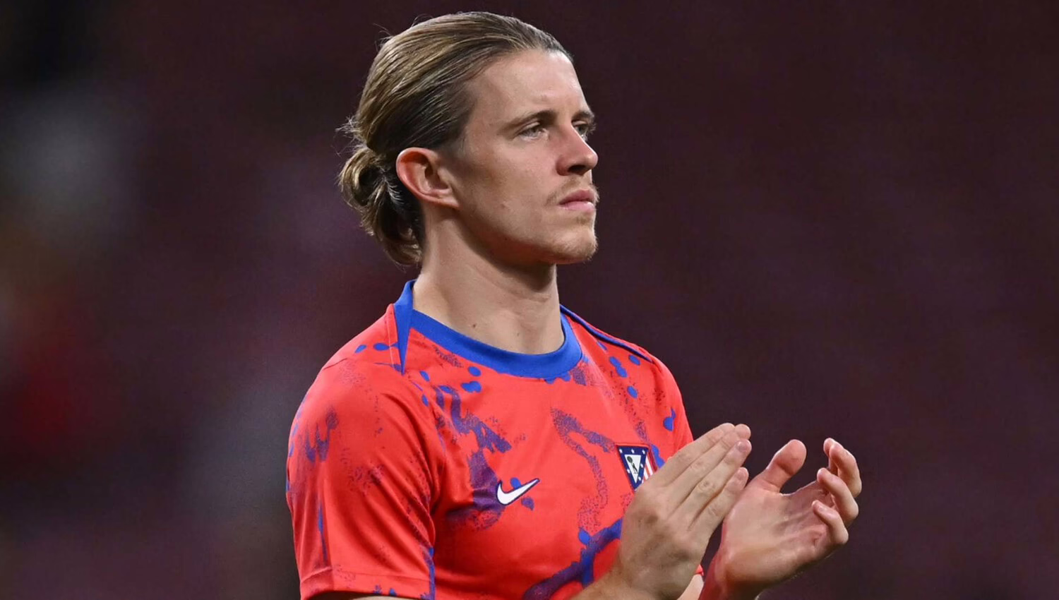 Conor Gallagher expresa su malestar en el Atlético.