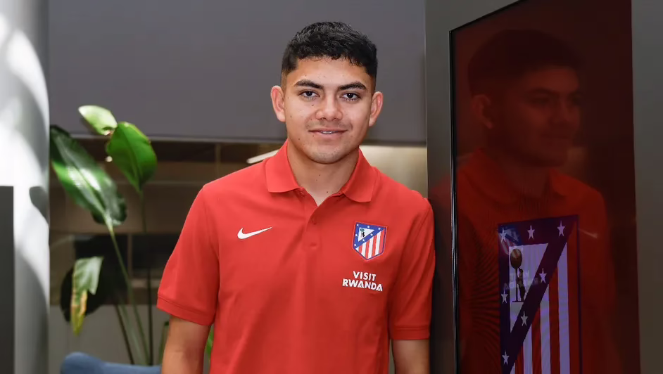 ¡México llega a Europa! Ronaldo Nájera se unirá al equipo de reservas del Atlético de Madrid – laparadoja.com.mx