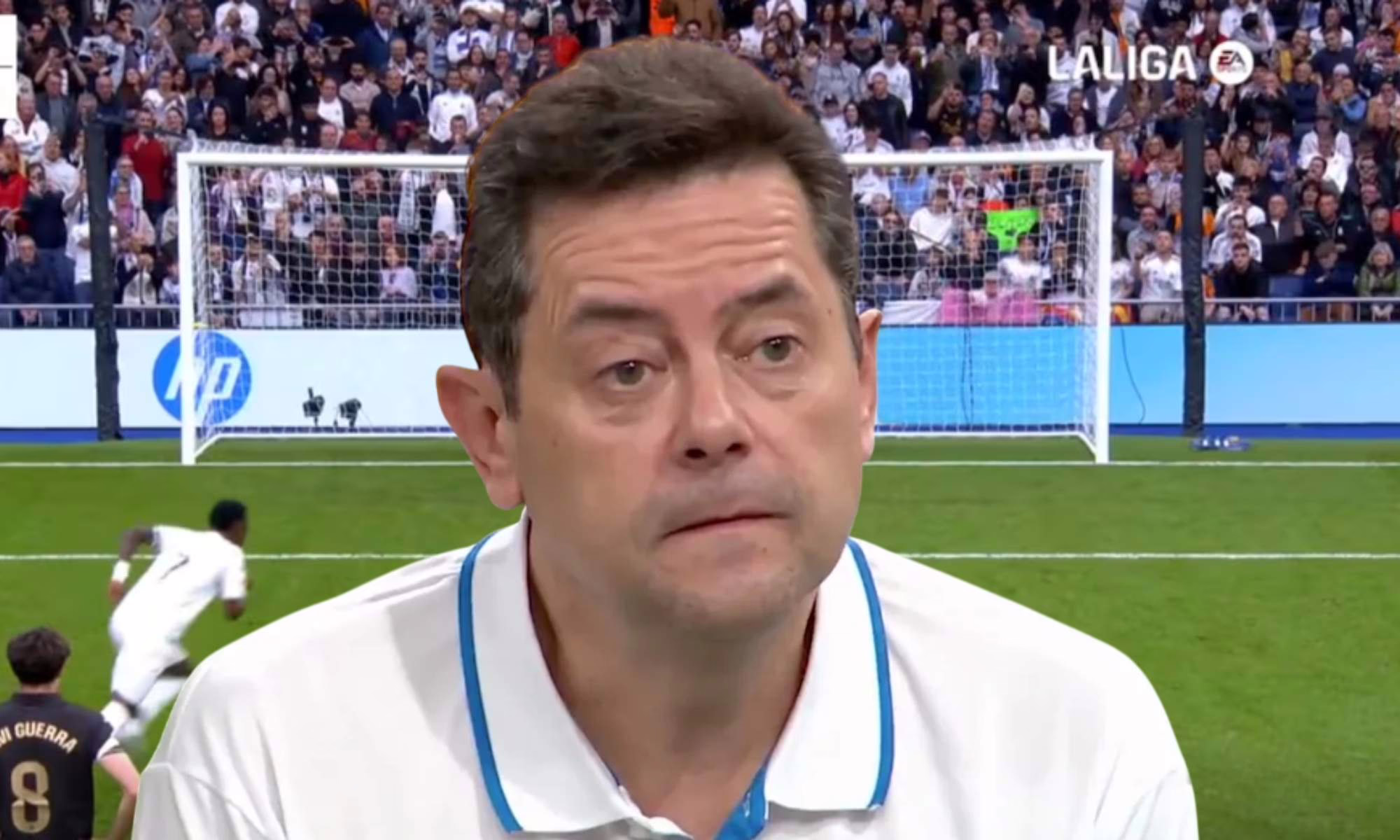 Tomás Roncero critica abiertamente a Vinicius en vivo: "No debería..."