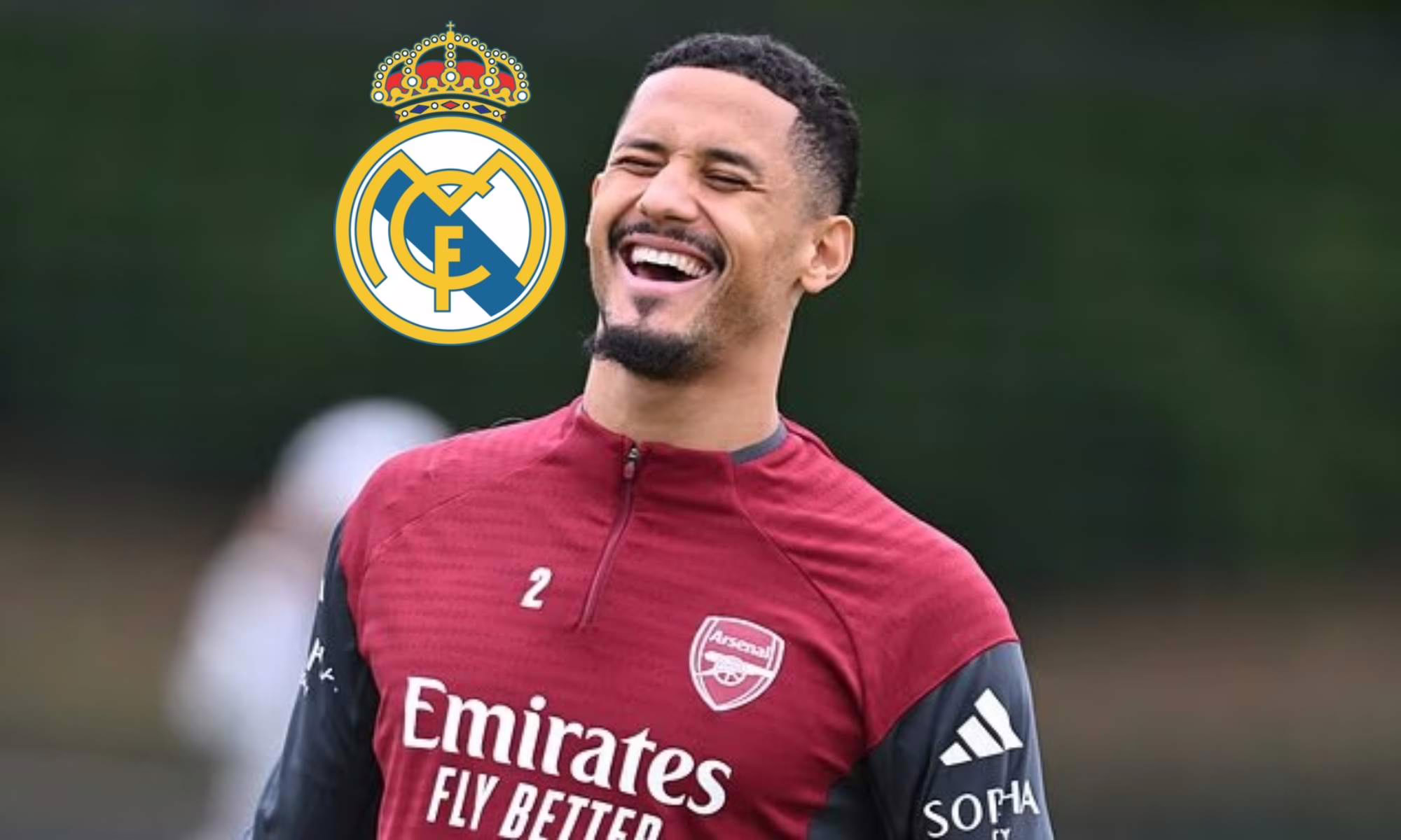 La declaración de Saliba que lo acerca como nunca al Real Madrid.