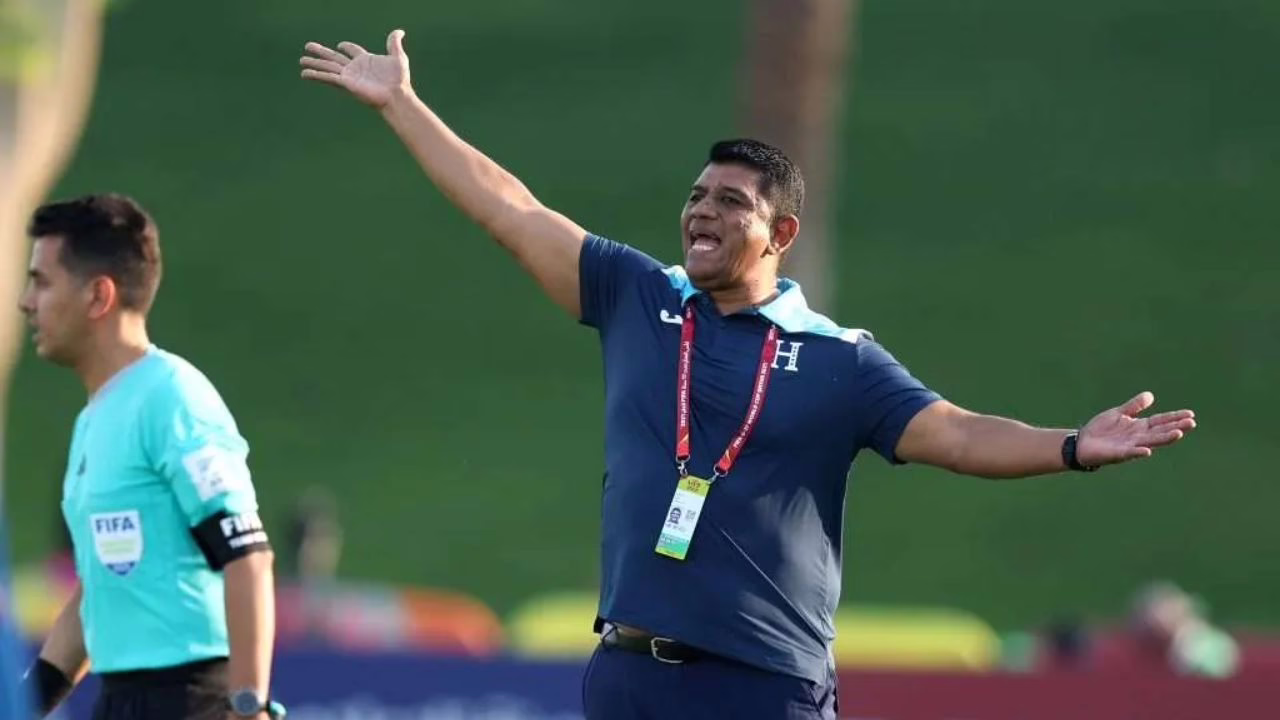 El entrenador de la Sub-17 habla tras la contundente derrota contra Brasil.