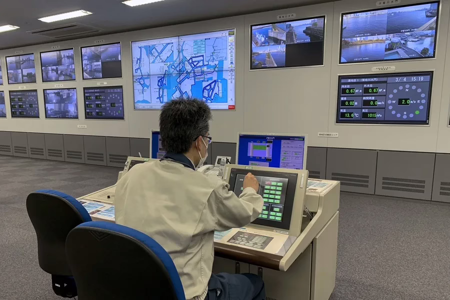 Japón cancela la advertencia de tsunami luego de un sismo de 6,9 grados.
