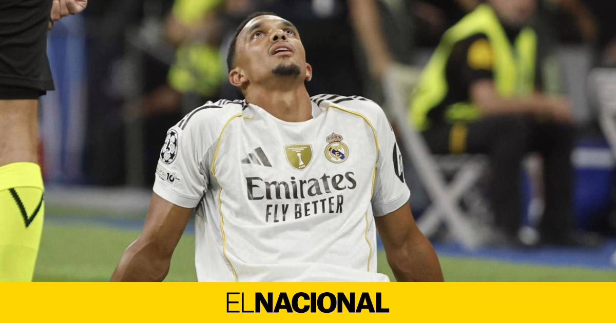 Trent Alexander-Arnold lamenta haber firmado con el Real Madrid.