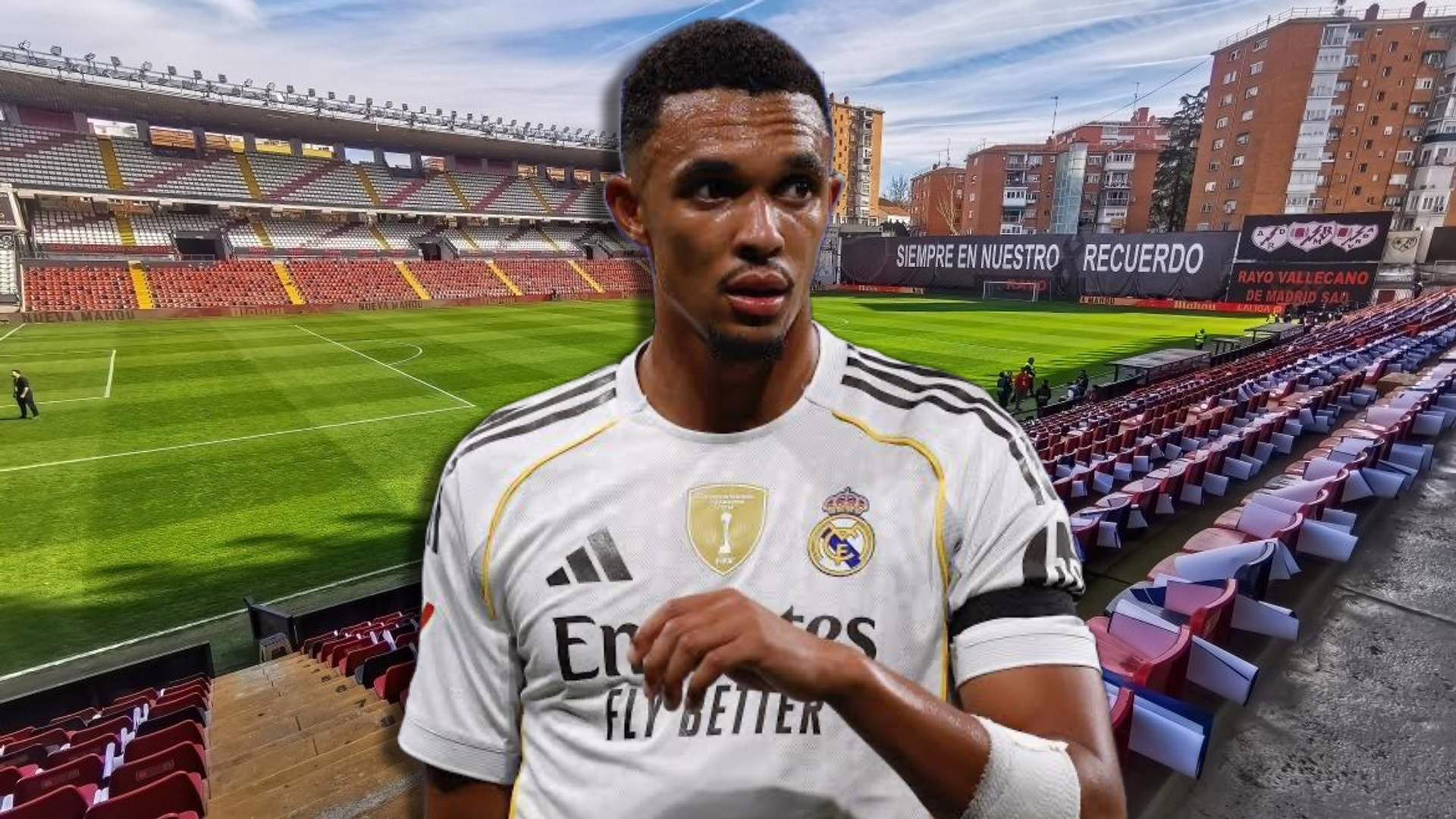 ¿Protagonista en el Real Madrid vs Rayo? Su Momento Crucial