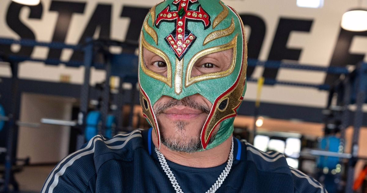 ¿Cuál es el verdadero nombre de Rey Mysterio, el luchador de la WWE?