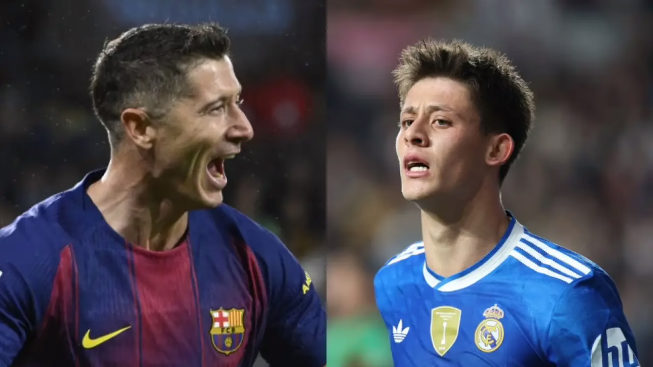 Clasificación de la Liga Española, luego de la victoria del Barcelona y el empate del Real Madrid.