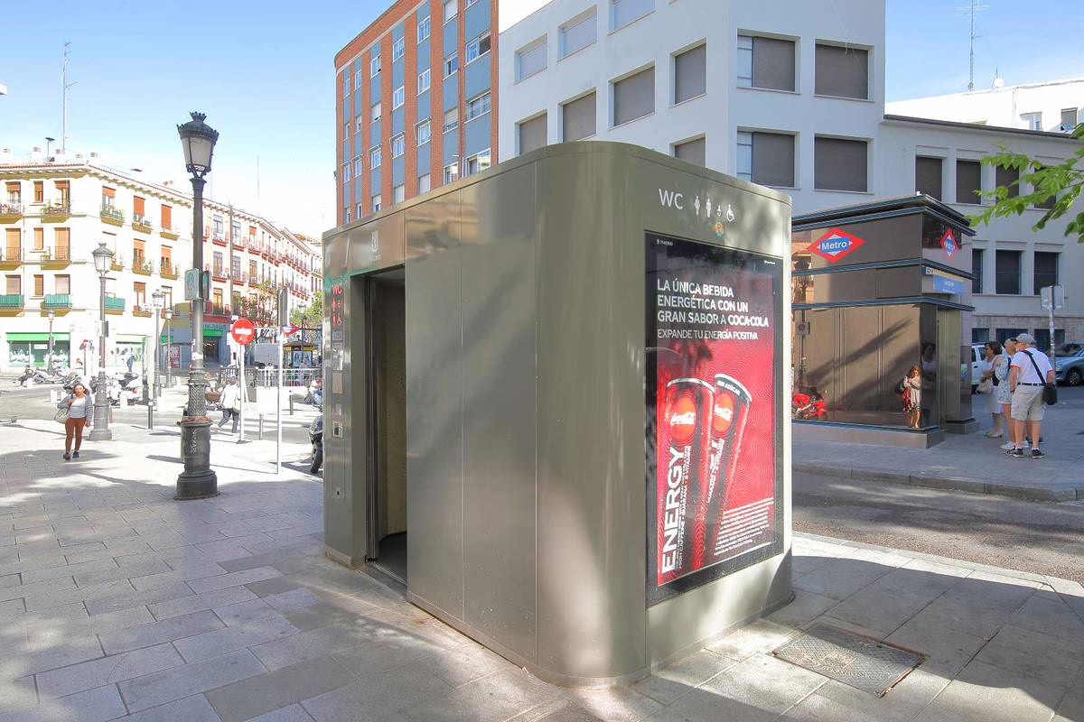 Madrid, una de las ciudades europeas con los baños públicos más descuidados.