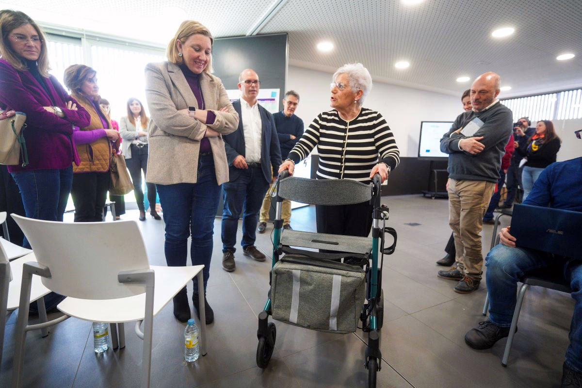 La Junta promueve la modernización de los Servicios Sociales.