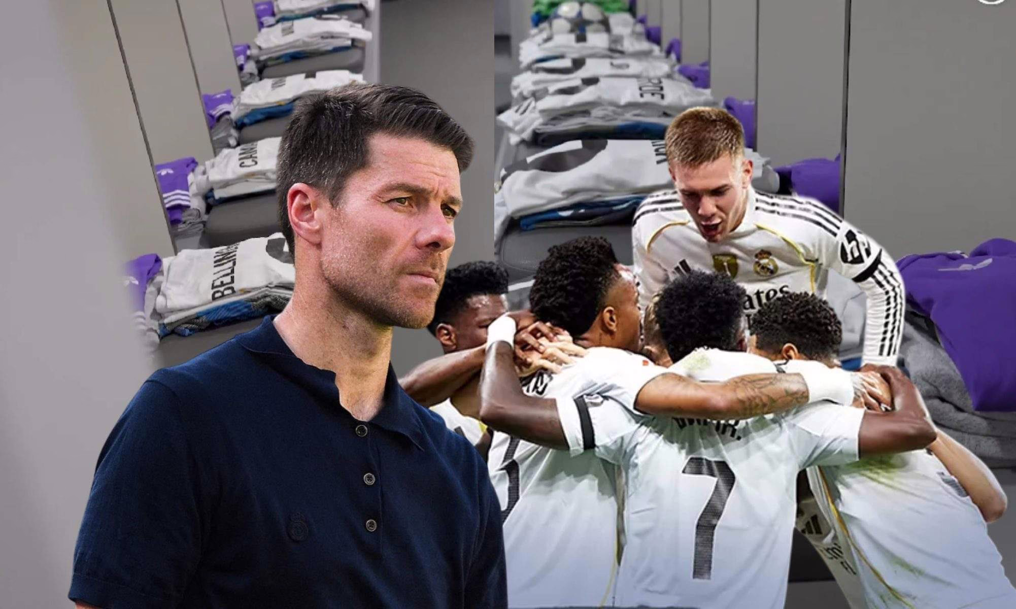 Xabi Alonso expresa su preocupación tras una de las peores actuaciones del Real Madrid en Vallecas.