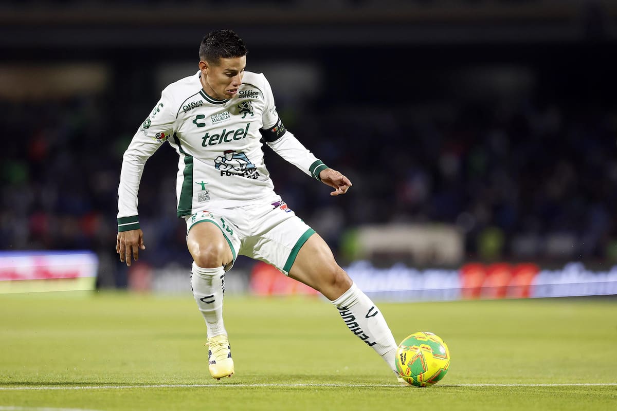 ¿Preocupación en la selección Colombia? James Rodríguez define su futuro. Foto: EFE