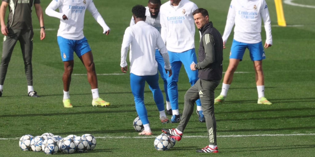 Real Madrid - Manchester City: Xabi enfrenta su despido en un examen definitivo con siete ausencias y Mbappé casi fuera de juego.