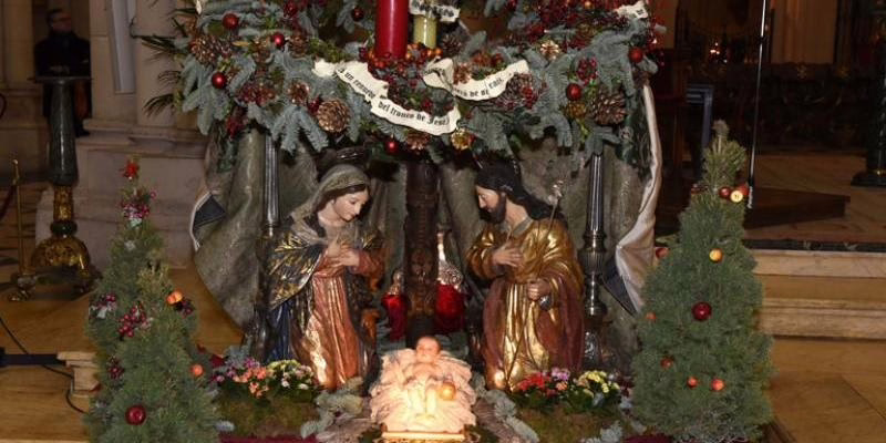 Arquidiócesis de Madrid - Daniel Escobar Portillo, delegado episcopal de Liturgia, sobre la Solemnidad de la Natividad del Señor: «Y vivió entre nosotros»