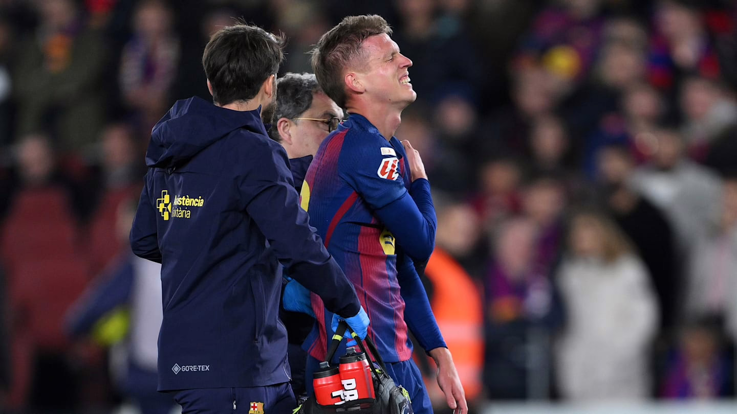 El complicado escenario de Dani Olmo y su lesión en el hombro.