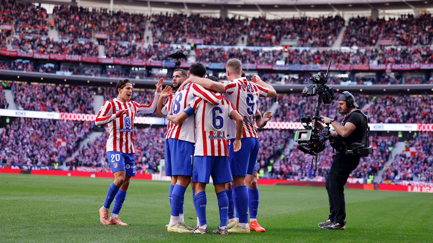 La probable formación inicial del Atlético de Madrid para su partido contra el Girona.