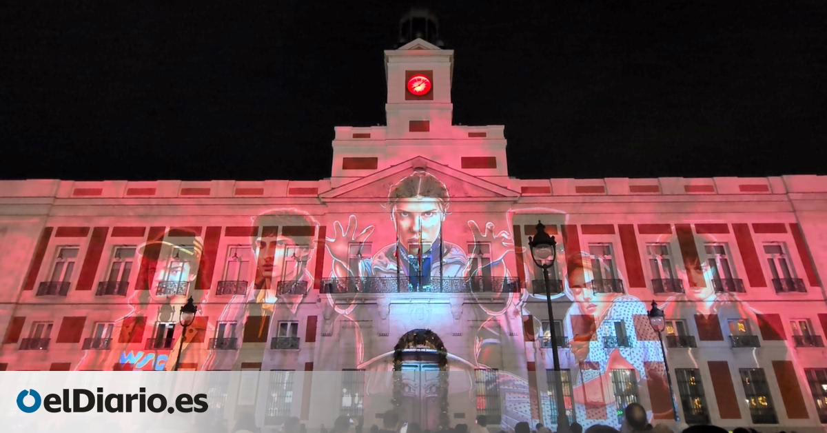 La "invasión" publicitaria de 'Stranger Things' en las calles y edificios de Madrid solo aporta 1.528 euros a las cuentas del municipio.