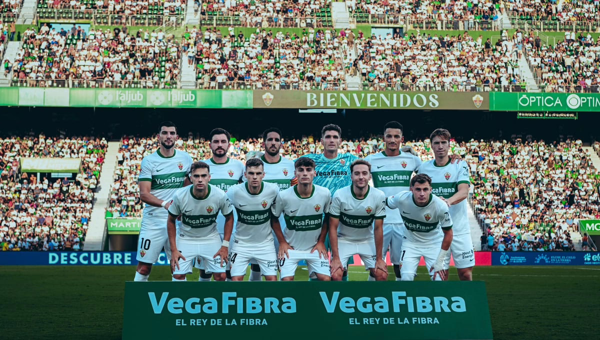 El Elche dirigido por Eder Sarabia se prepara para el encuentro contra el Villarreal con una deuda por saldar.