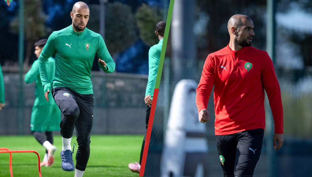 Marruecos genera razones para la preocupación del Betis respecto a Sofyan Amrabat.