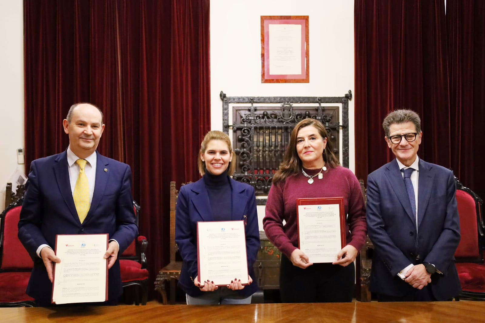 Alcalá Desarrollo, ASALMA y FECOMA suscriben un acuerdo para fomentar la economía social en Alcalá de Henares - Noticias de Alcalá de Henares y su entorno.