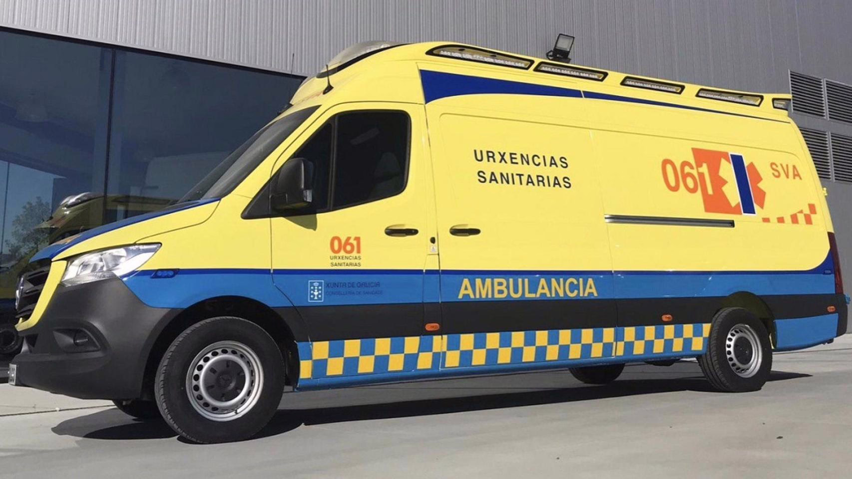 Tres personas resultan heridas en un accidente frontal entre dos vehículos en Caldas de Reis (Pontevedra)