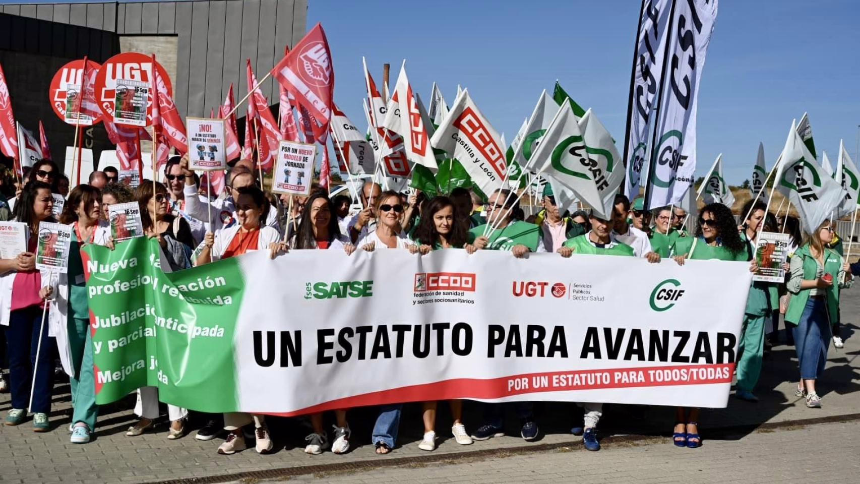 Más del 25% de los médicos de Castilla y León apoyan la huelga en oposición al Estatuto Marco de Mónica García.