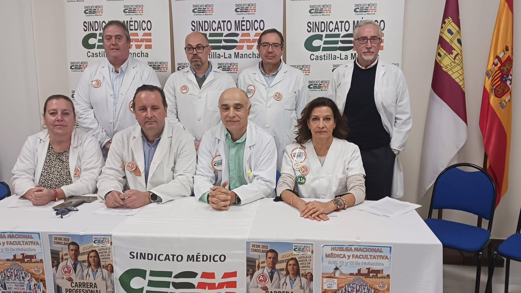 Médicos de Castilla-La Mancha alertan sobre la "carga excesiva de trabajo" y el "declive" en la salud pública.