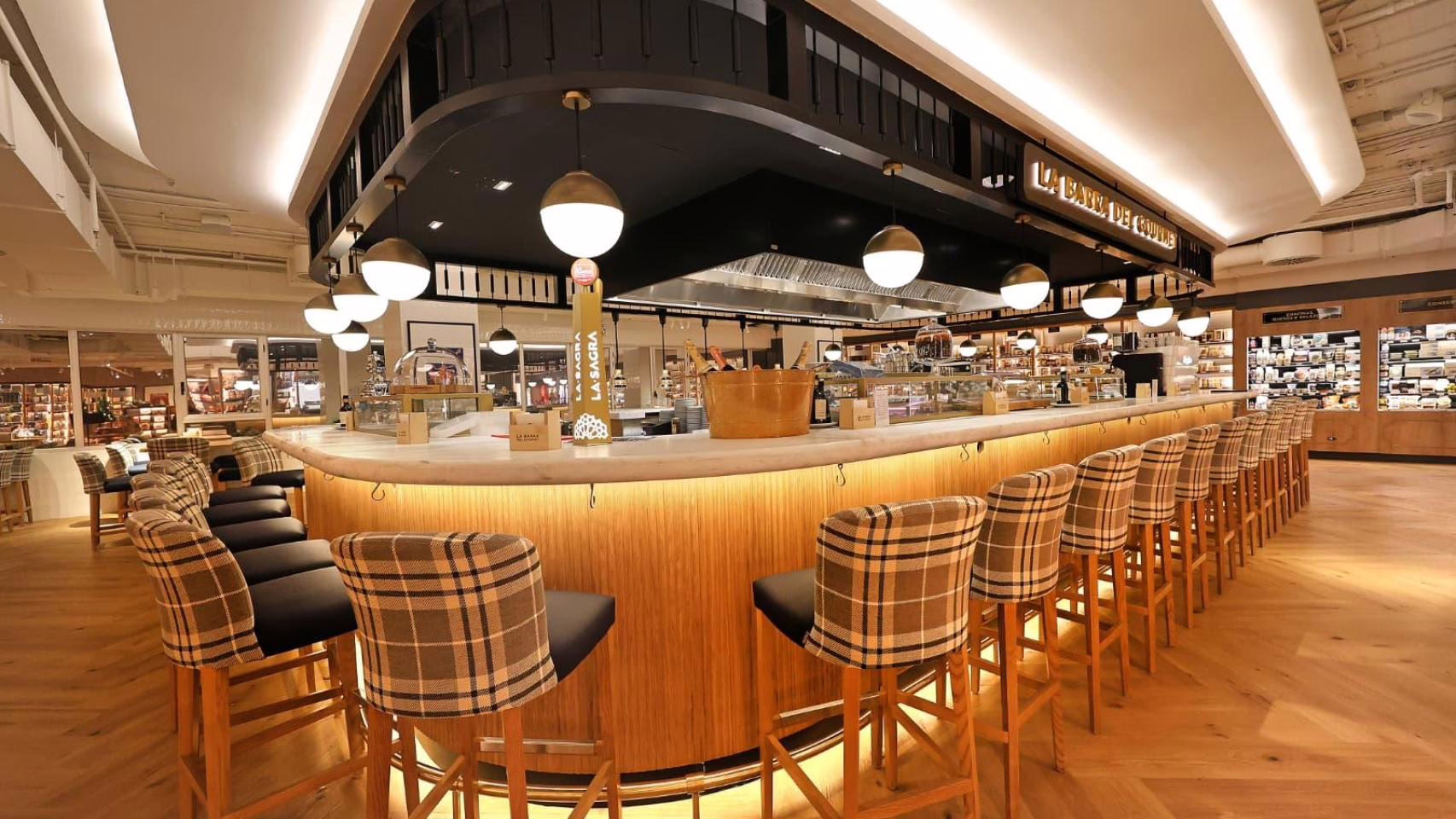 Llega a Vigo un exclusivo restaurante de 500 m² con vistas panorámicas a la ría.