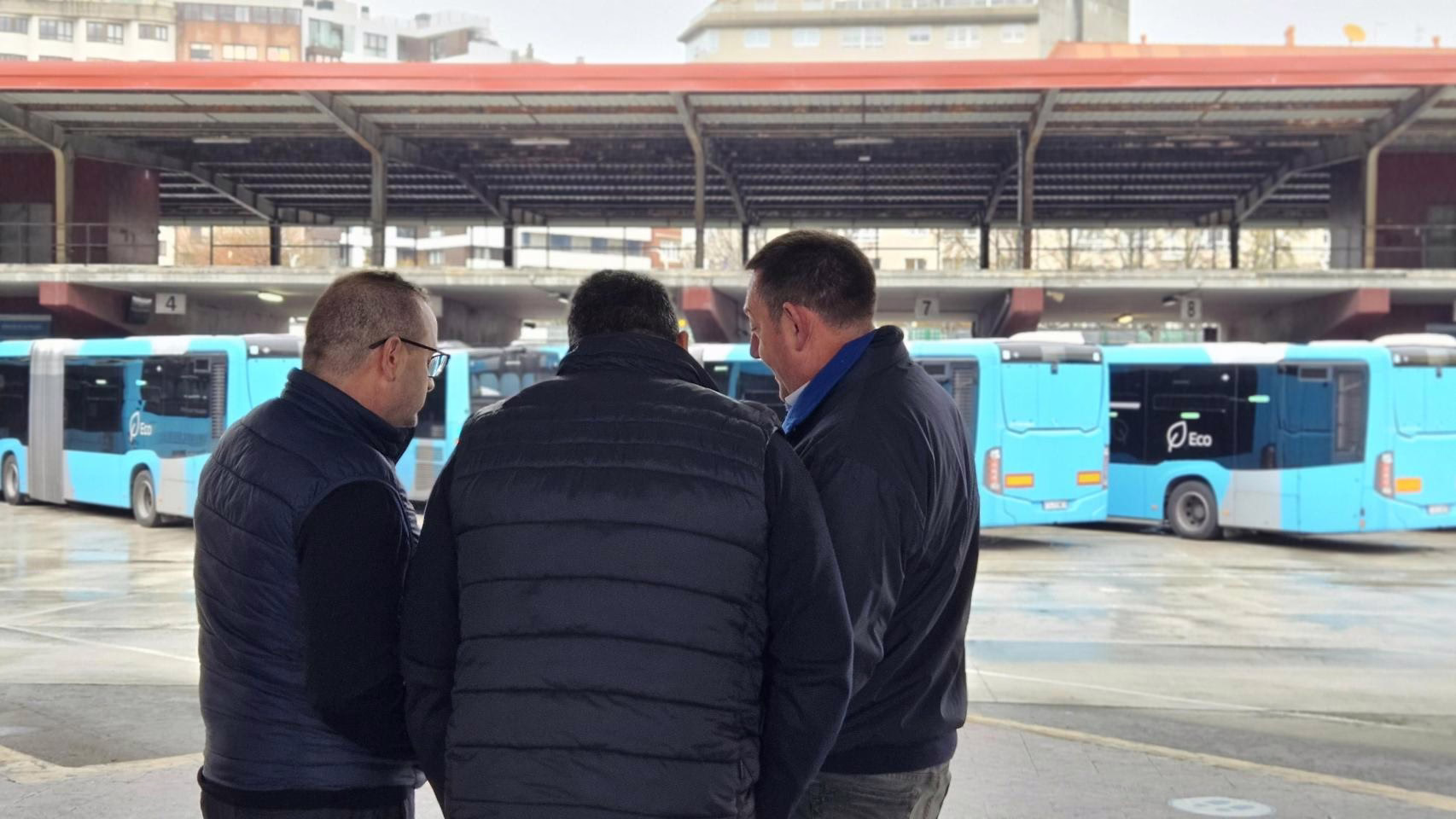 El servicio de transporte de pasajeros por carretera en A Coruña iniciará una huelga el 12 de enero.