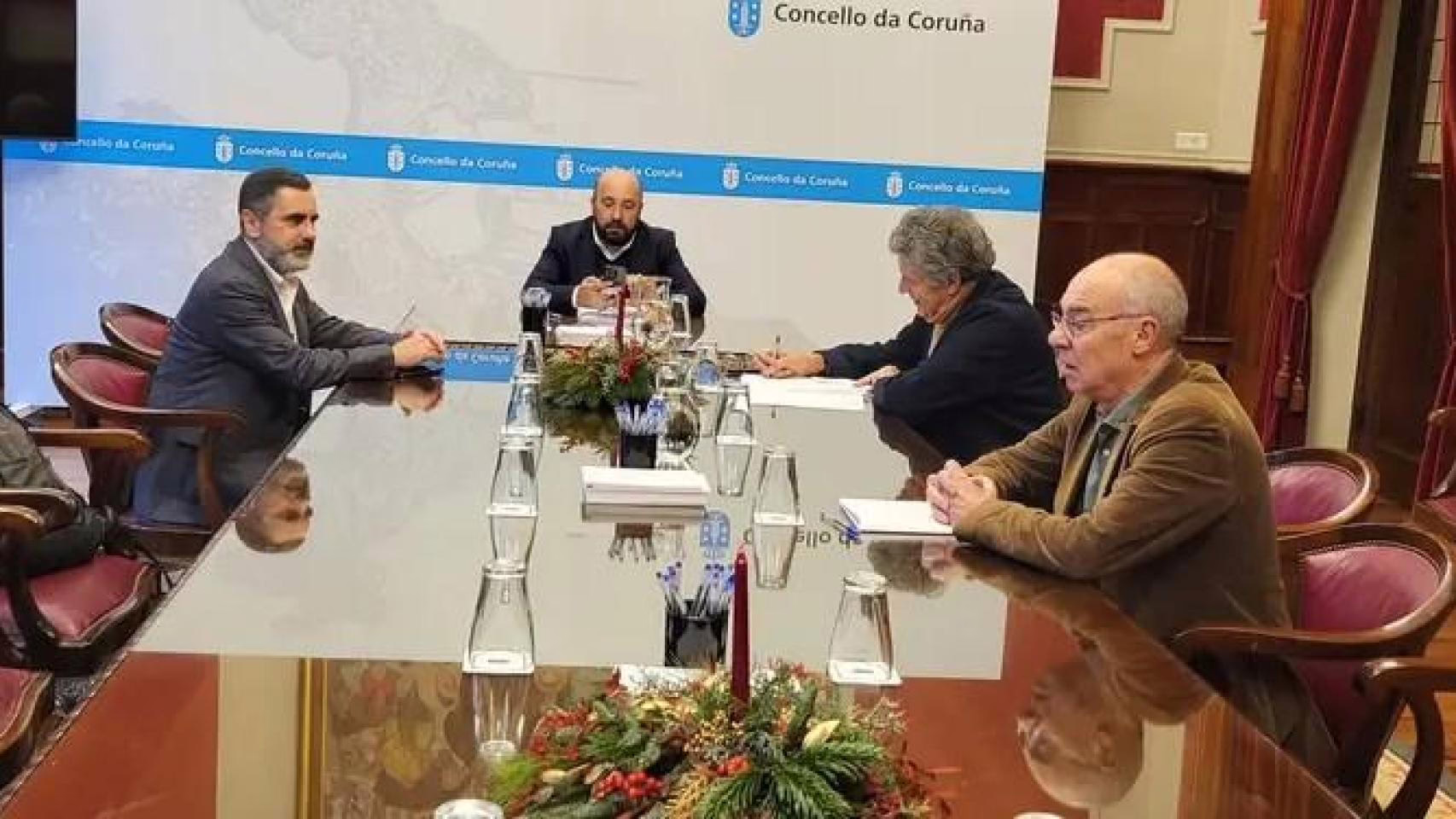 El acuerdo para la planta de Nostián en A Coruña estará preparado para licitarse antes de finalizar 2025.
