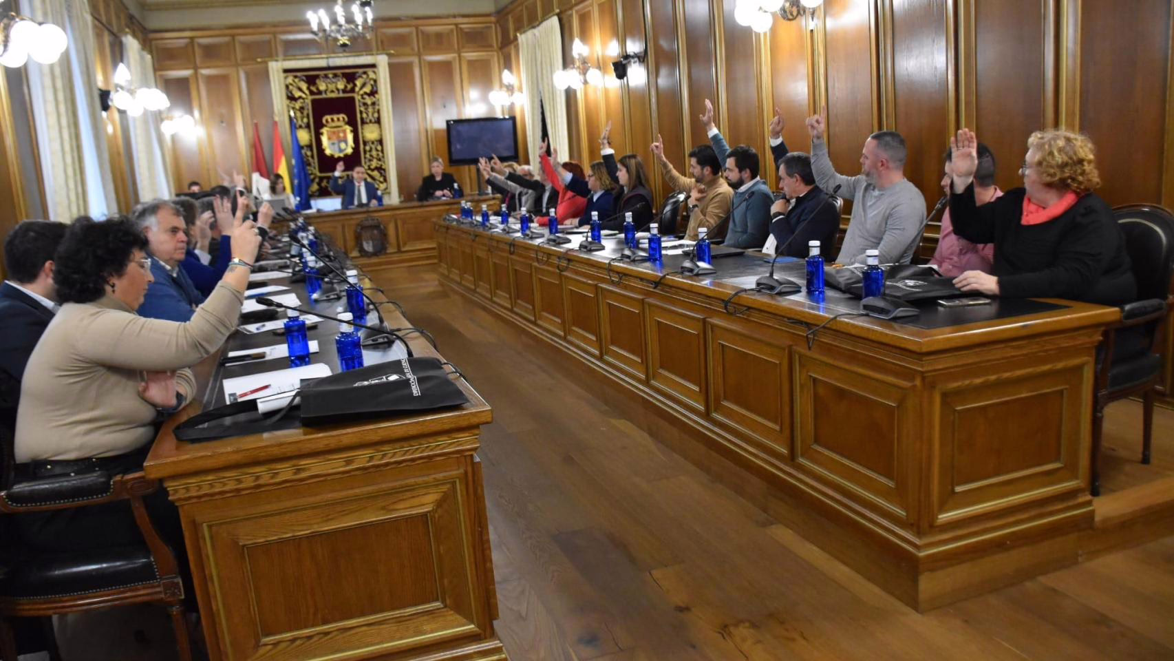 Aprobación unánime de los "novedosos" presupuestos de la Diputación de Cuenca para 2026.