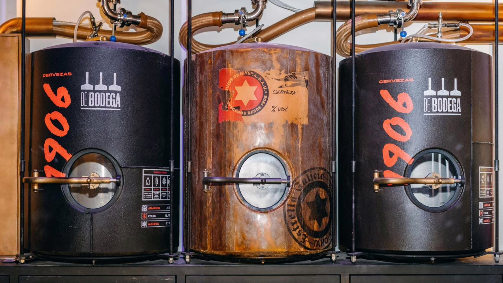 Estrella Galicia presenta una cerveza temporal cada mes en A Coruña, Vigo, Santiago o Lugo.
