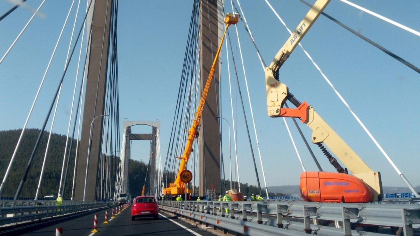 El Tribunal Supremo desestima la apelación de Audasa, que debe reembolsar los peajes cobrados durante las obras en Rande.