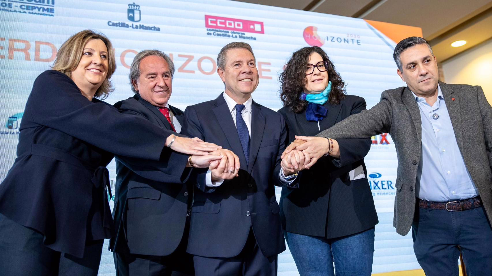 Si Castilla-La Mancha sigue así, no hay quien nos detenga.