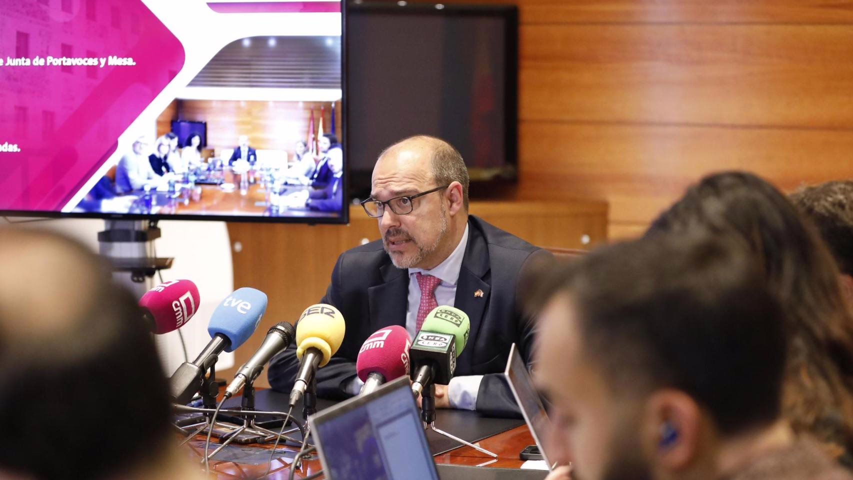 Bellido espera que el Estatuto de la región sea aprobado a principios de 2026 sin prórrogas: "Sería desalentador".