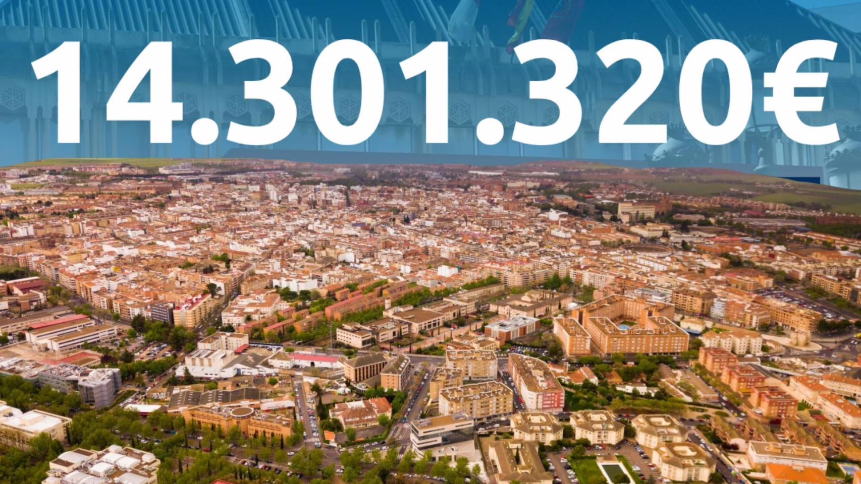 autorizará una inversión superior a 14 millones.