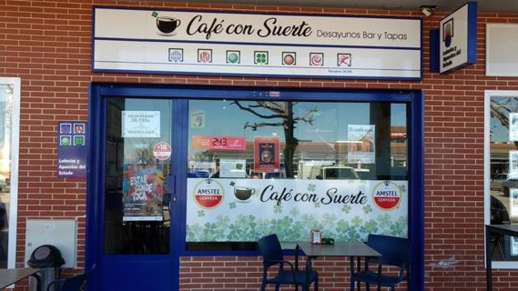 El bar Café con Suerte de El Casar entrega 1,1 millones de euros en el sorteo de la Bonoloto de este sábado en Guadalajara.