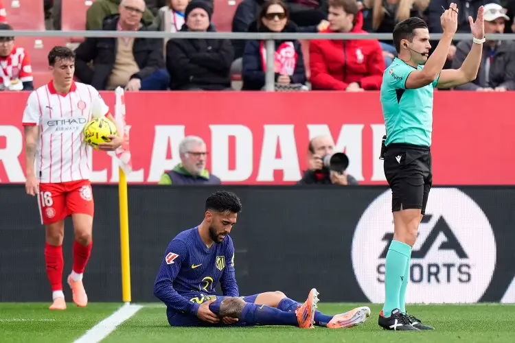 Atlético de Madrid se queda sin un jugador fundamental debido a una lesión | XEU Deportes