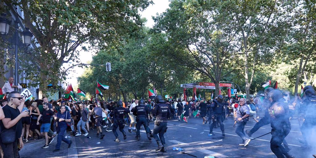 Desestimada la queja contra el delegado del Gobierno en Madrid por la gestión del dispositivo en la etapa conclusiva de la Vuelta Ciclista a España.