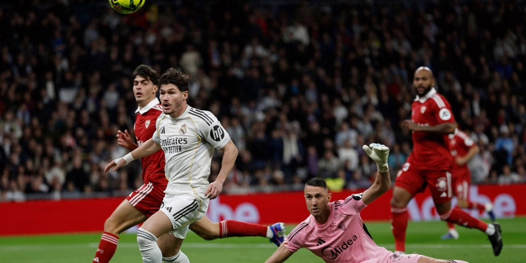 Real Madrid vs. Sevilla: highlights, goles y novedades en tiempo real del partido de LaLiga EA Sports de hoy.