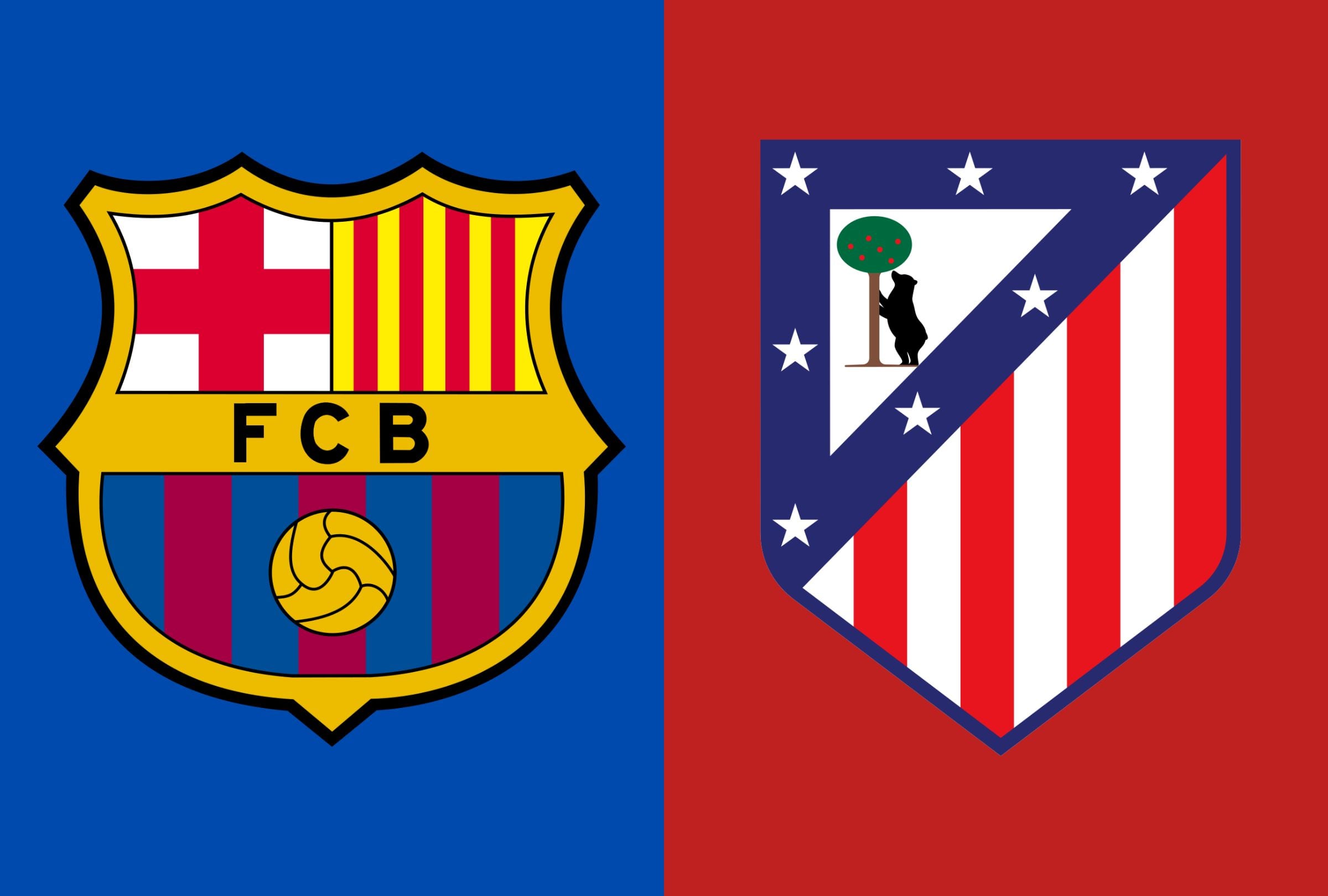 Conoce los horarios y en qué canal TV ver el partido FC Barcelona vs. Atlético Madrid EN VIVO EN DIRECTO por la jornada 15 de LaLiga EA Sports. (Foto: Composición Mag)