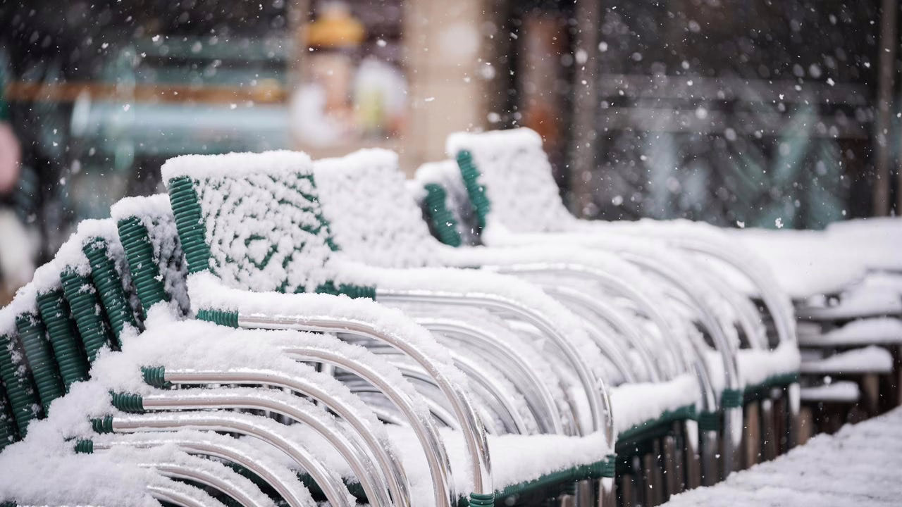 La AEMET emite una alerta por nieve en Madrid y Castilla y León.