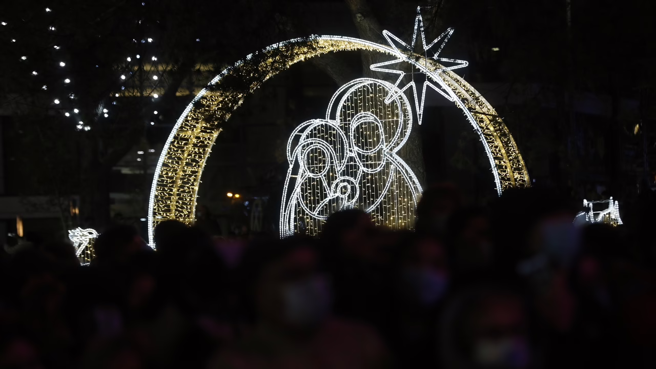 La iniciativa navideña sin costo que arribará a Madrid el 20 de diciembre.