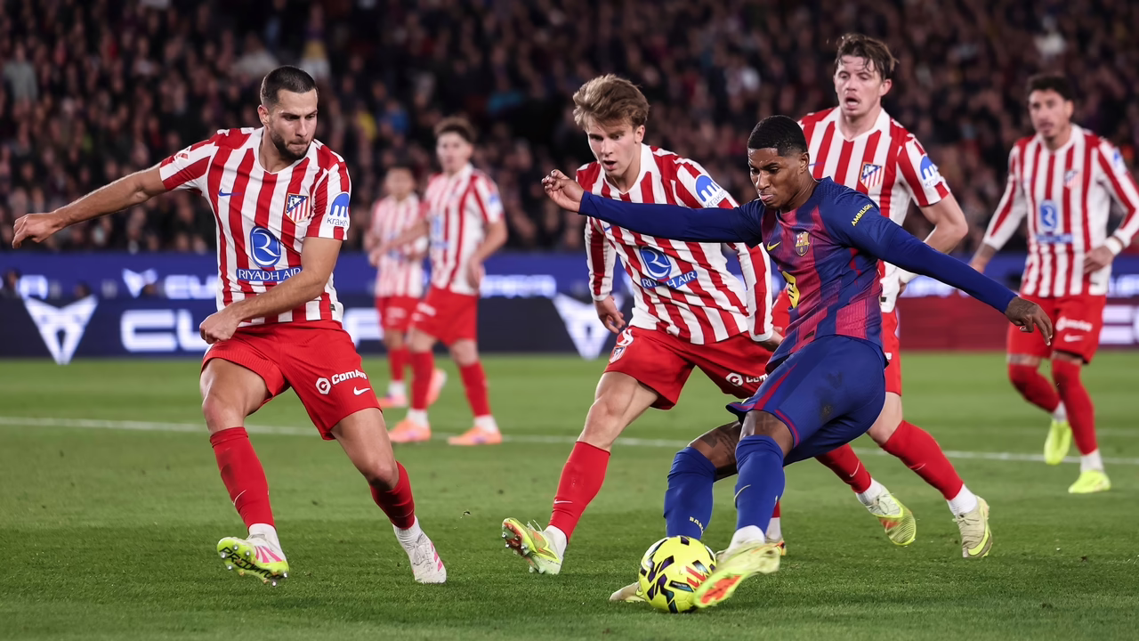 Un comentarista de "El Chiringuito" sorprendido por el rendimiento del Atlético: "Dominó al Barça..."
