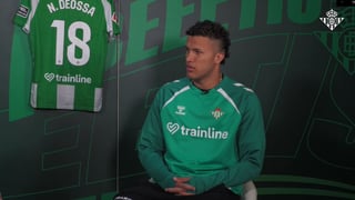 El tortuoso camino de Nelson Deossa, de la mina al Betis: "Uno se desespera, pero gracias a Pellegrini..."