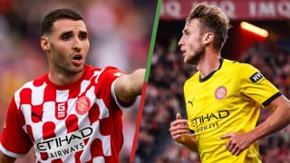 El Girona se queda sin Abel Ruiz y solo tiene a Vanat como delantero disponible
