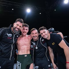 WAR regresa a lo grande a Madrid con el KO de Gino van Steenis