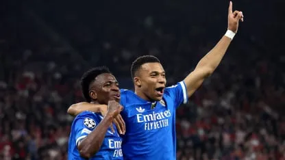 Mbappé alcanzó un récord exclusivo a Di Stefano, Puskas y Cristiano en Real Madrid Mbappé alcanzó un récord exclusivo a Di Stefano, Puskas y Cristiano en Real Madrid