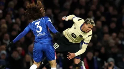 "Cucurella lo tiene en el bolsillo": el dardo del arquero de Chelsea para Lamine Yamal tras la goleada al Barcelona