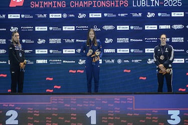 ¡Tres medallas en una hora, la guinda del pastel para España!